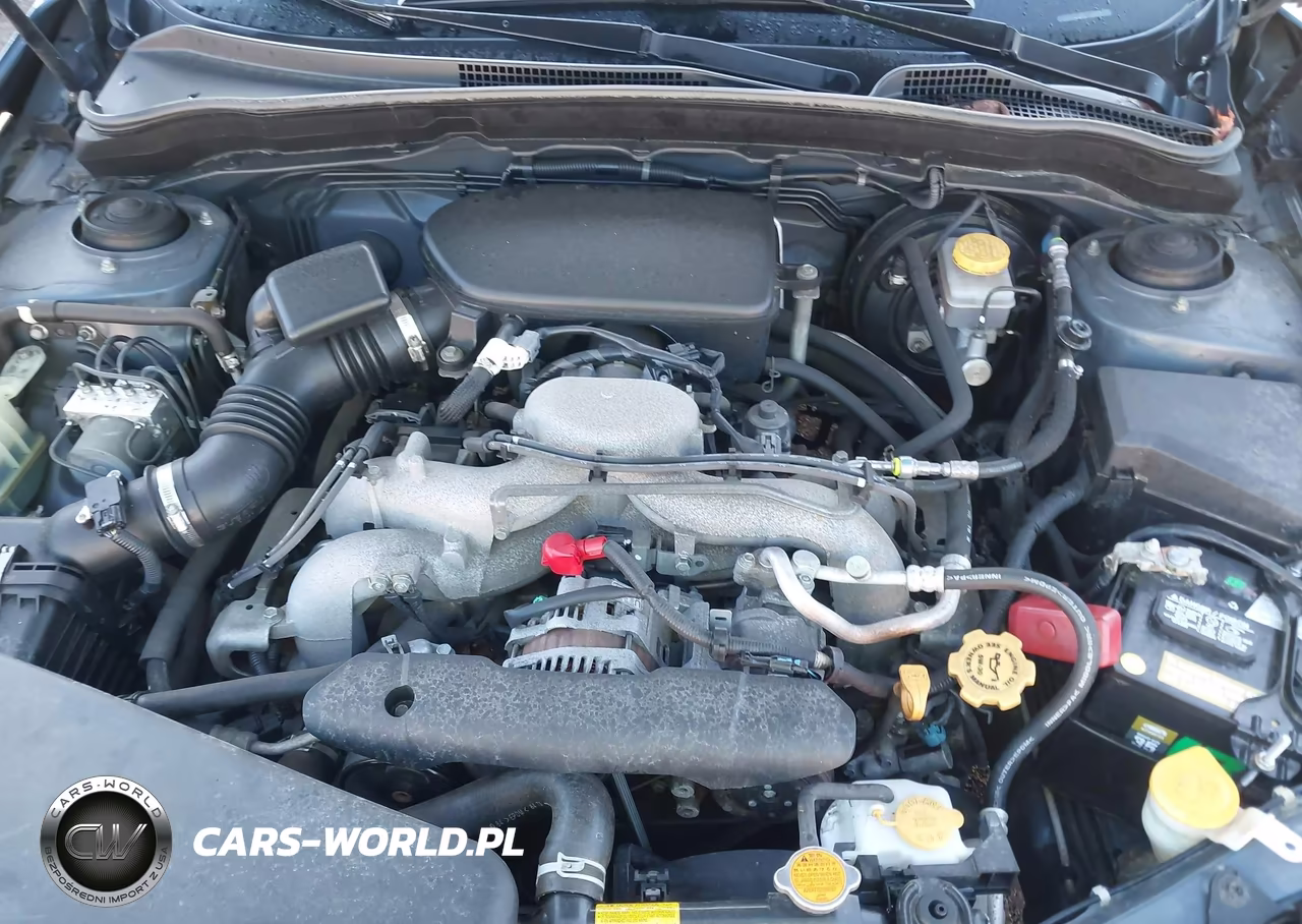 2008 Subaru Impreza 2.5I VIN:JF1GH61618H838053 - 10