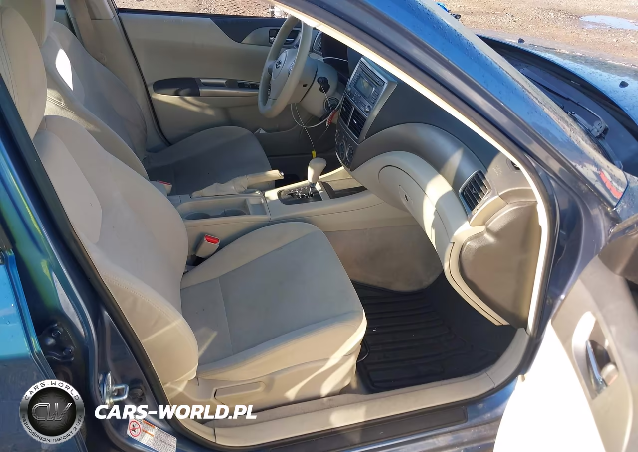2008 Subaru Impreza 2.5I VIN:JF1GH61618H838053 - 5