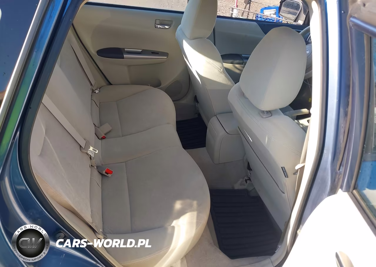 2008 Subaru Impreza 2.5I VIN:JF1GH61618H838053 - 8