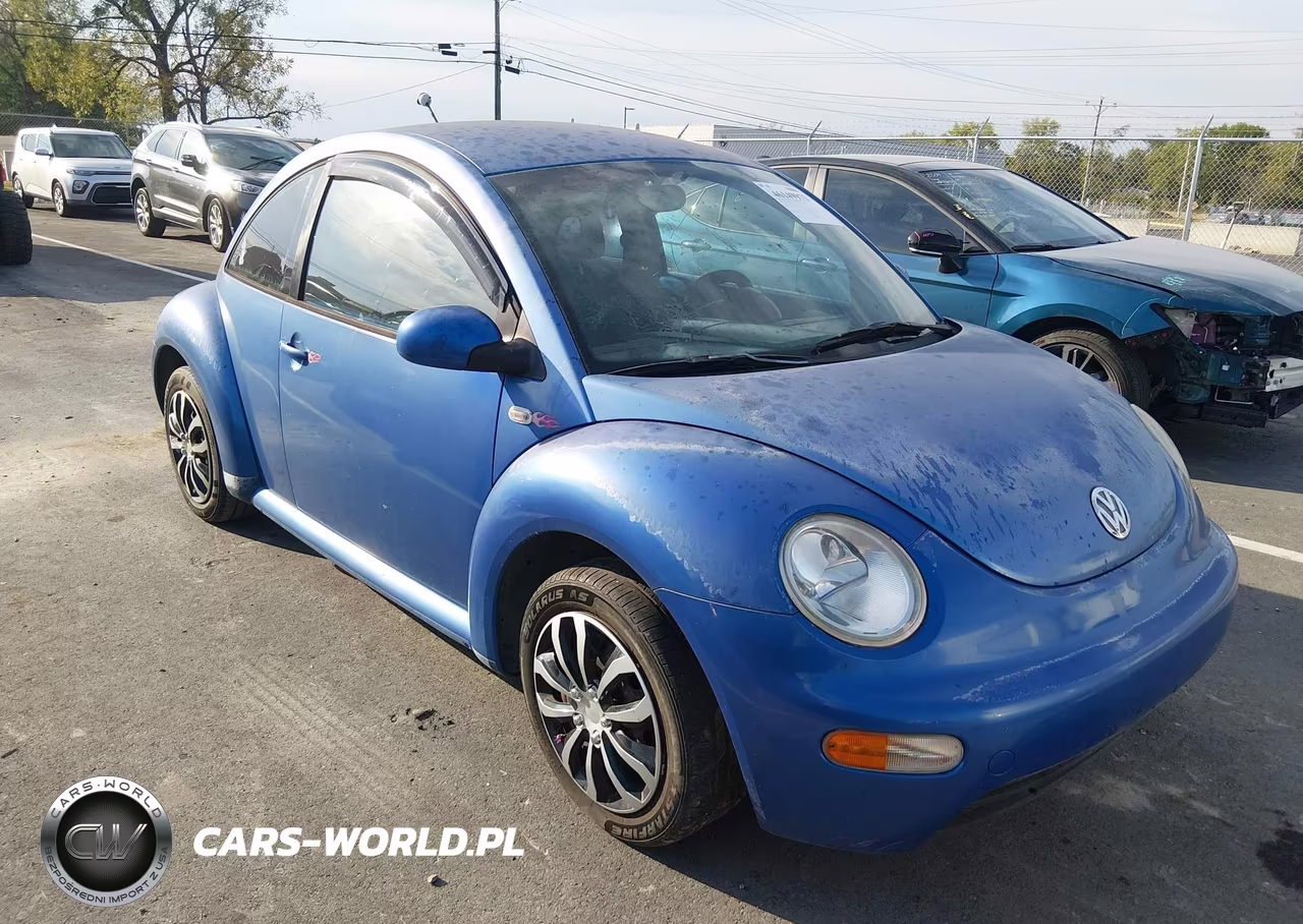 2001 Volkswagen New Beetle Gl