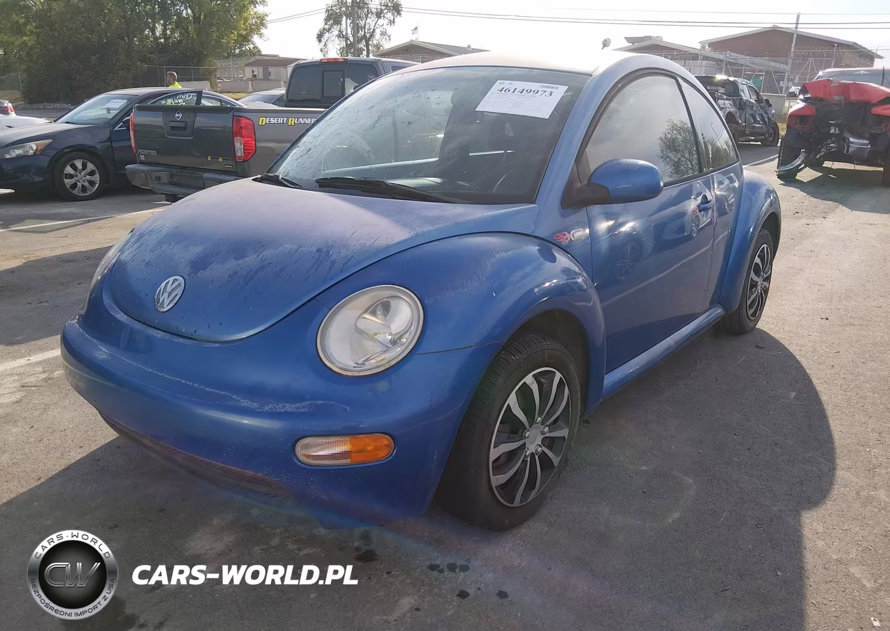 2001 Volkswagen New Beetle Gl VIN:3VWBS21C51M422218 - 2