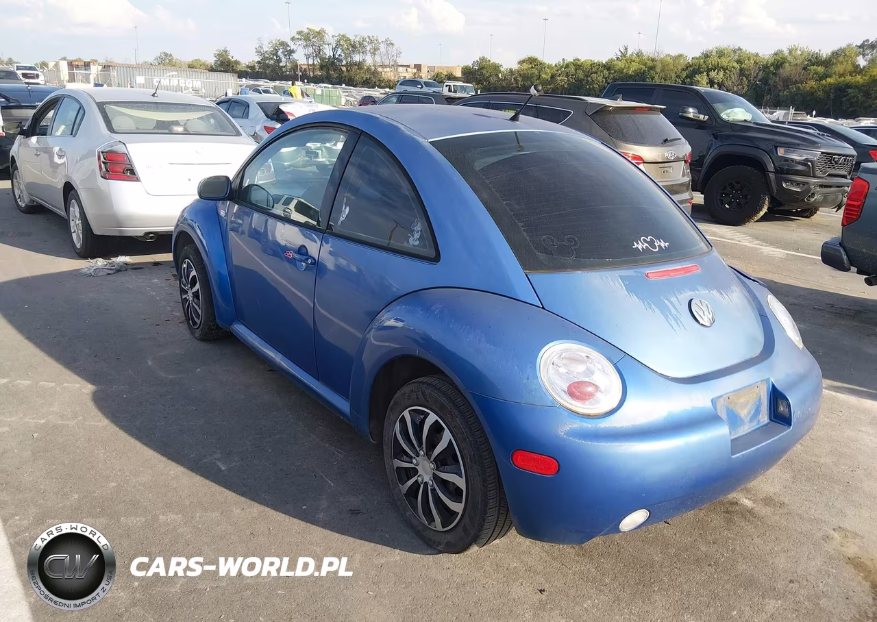 2001 Volkswagen New Beetle Gl VIN:3VWBS21C51M422218 - 3
