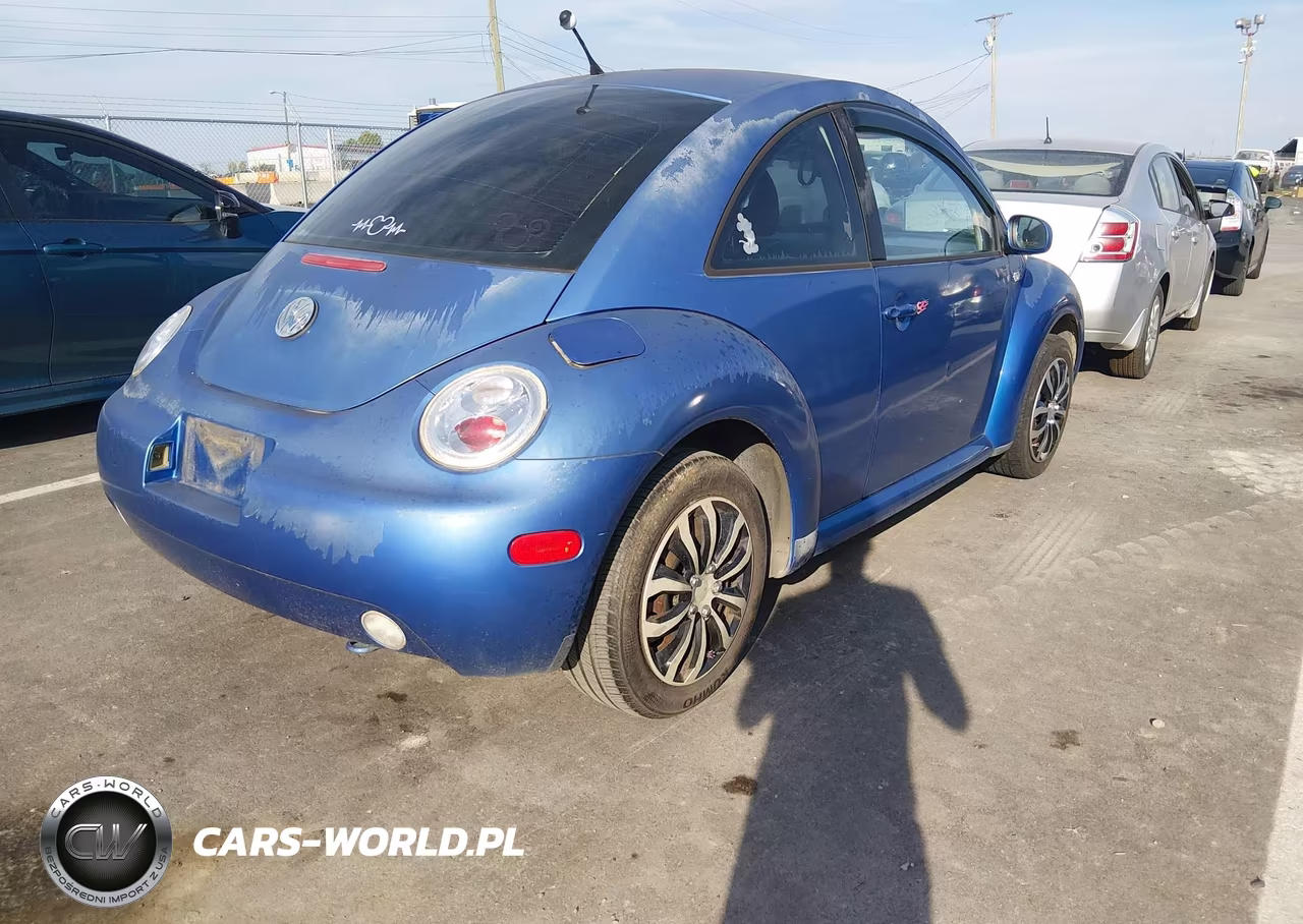 2001 Volkswagen New Beetle Gl VIN:3VWBS21C51M422218 - 4