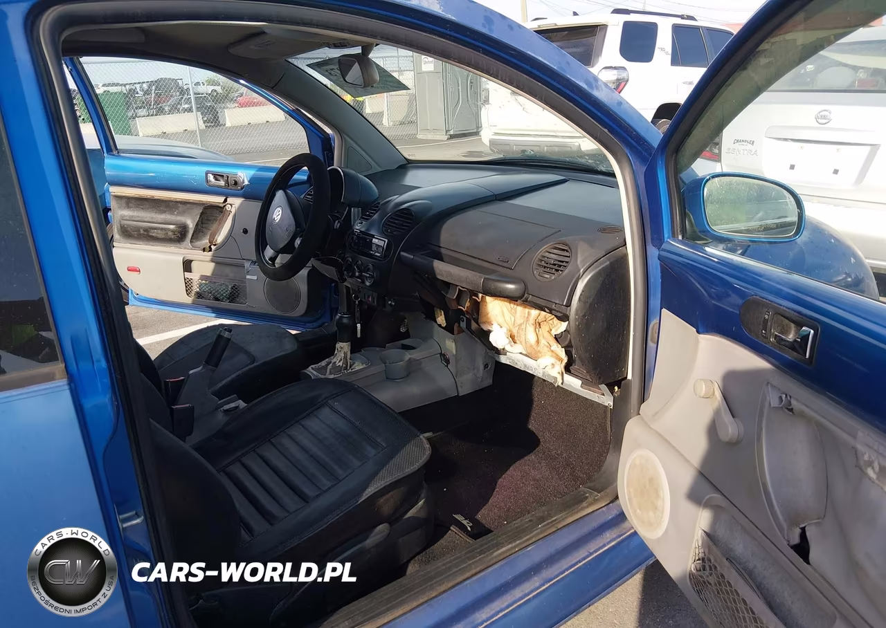 2001 Volkswagen New Beetle Gl VIN:3VWBS21C51M422218 - 5