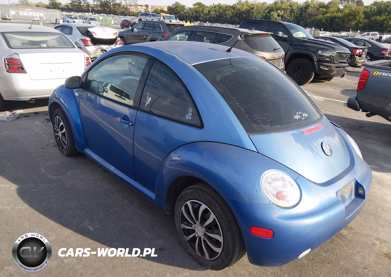 2001 Volkswagen New Beetle Gl VIN:3VWBS21C51M422218 - 6
