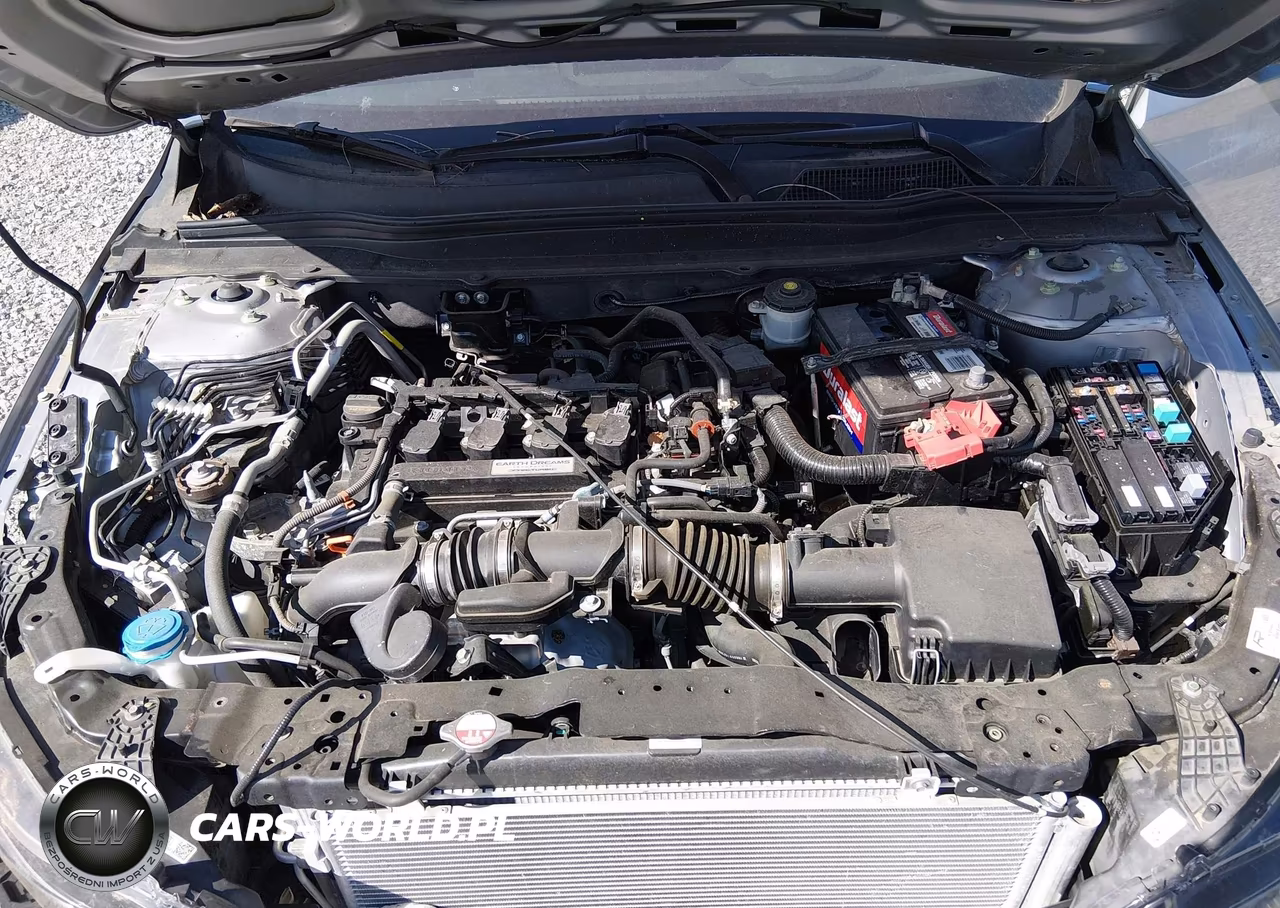 2019 Honda Accord Sport VIN:1HGCV1F37KA150207 - 10