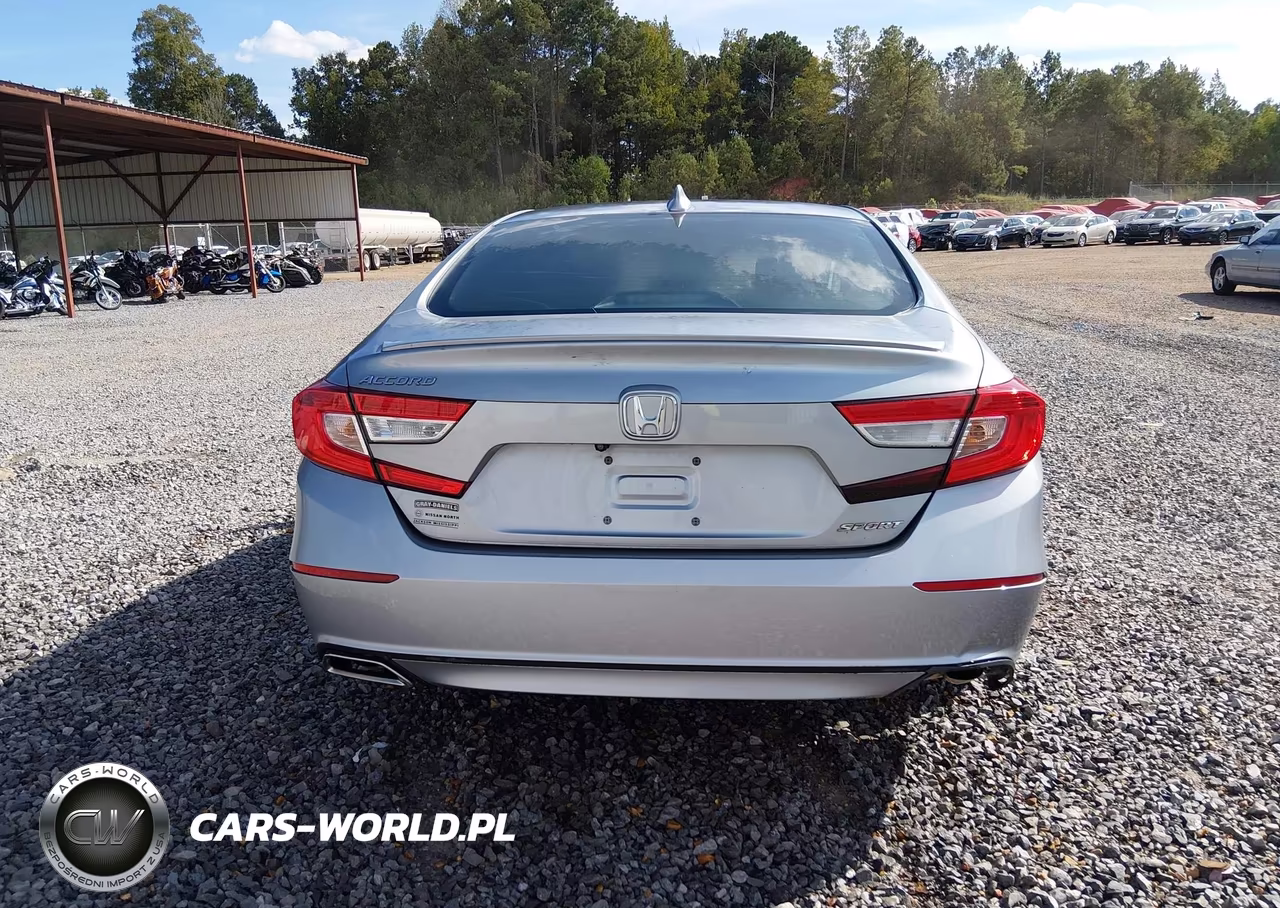 2019 Honda Accord Sport VIN:1HGCV1F37KA150207 - 17