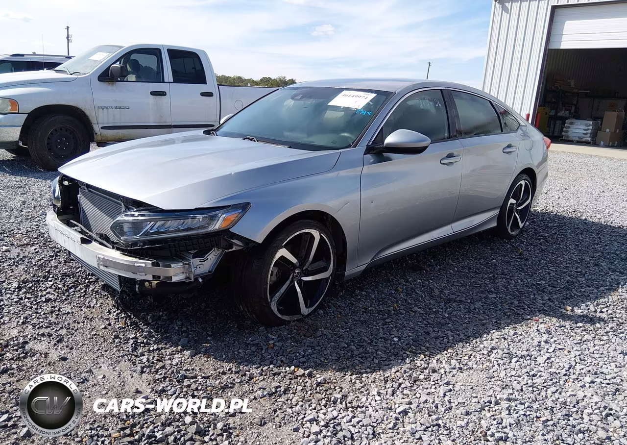 2019 Honda Accord Sport VIN:1HGCV1F37KA150207 - 2