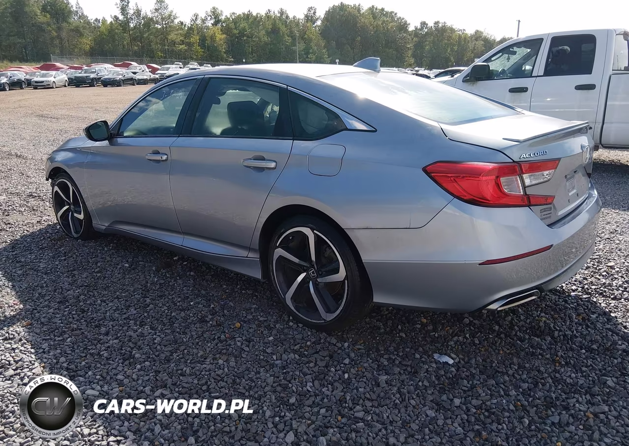 2019 Honda Accord Sport VIN:1HGCV1F37KA150207 - 3