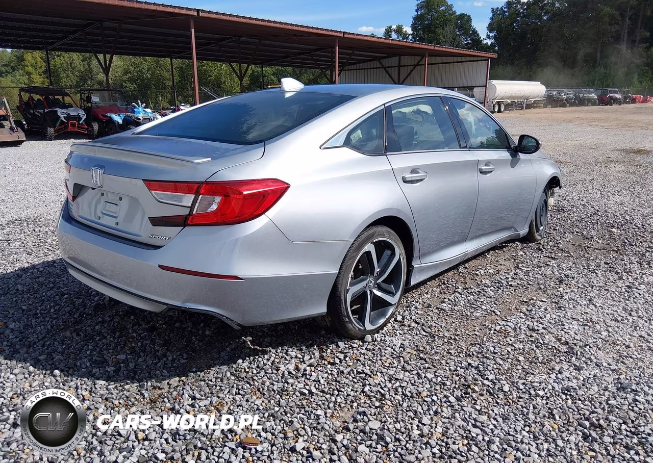 2019 Honda Accord Sport VIN:1HGCV1F37KA150207 - 4