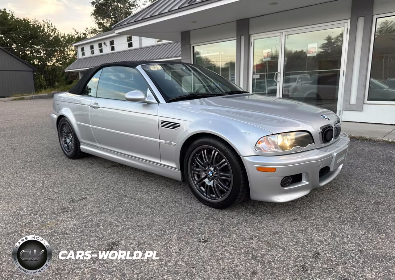 2002 BMW M3