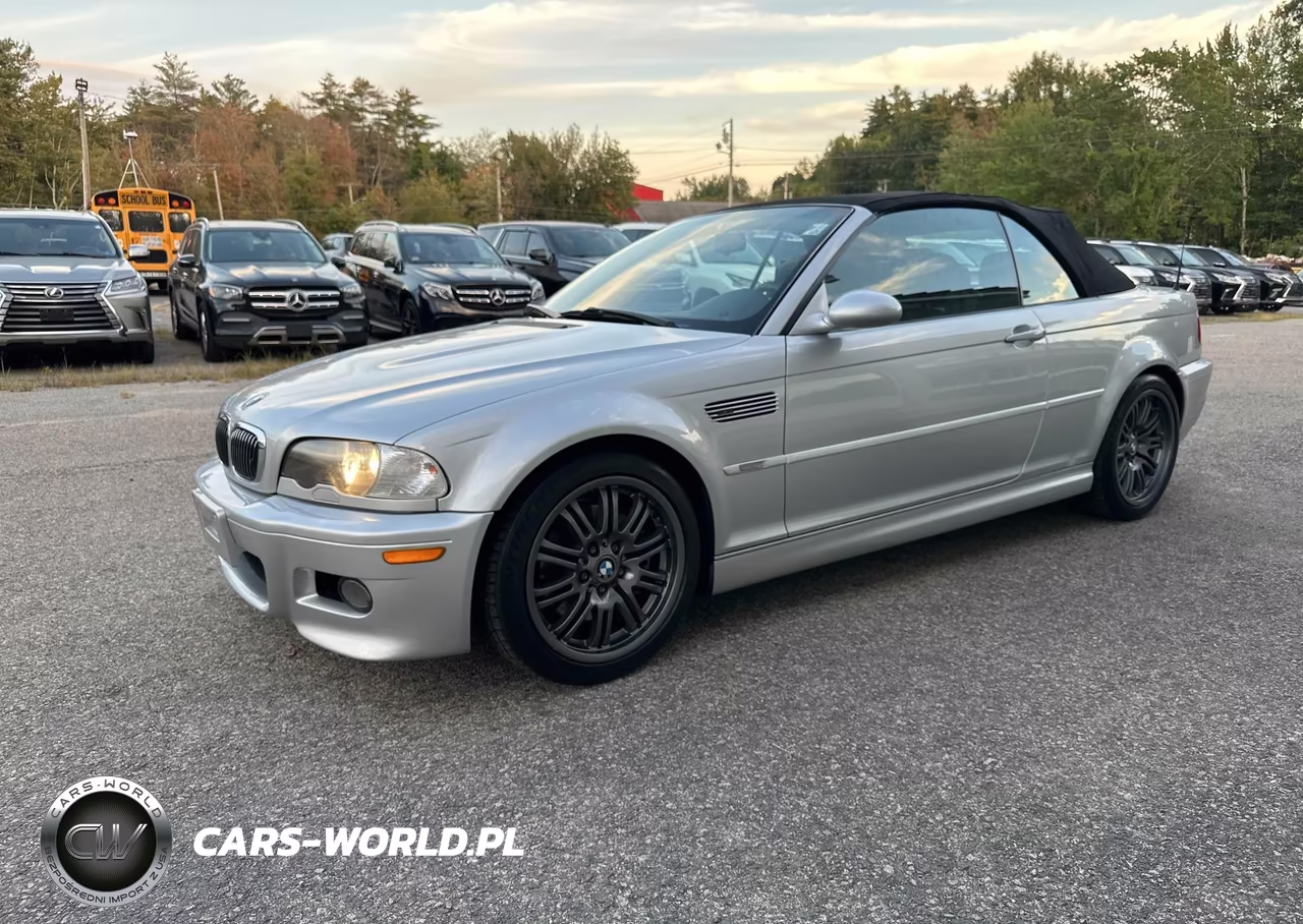 2002 BMW M3 VIN:WBSBR93412EX22190 - 2