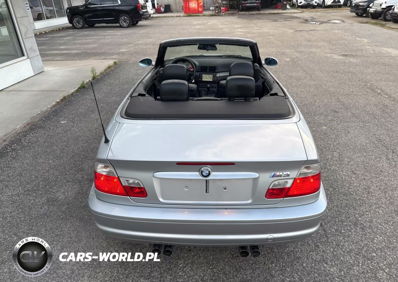 2002 BMW M3 VIN:WBSBR93412EX22190 - 6
