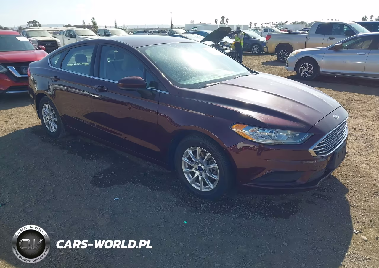 2017 Ford Fusion S – zdjęcie 1 z 16