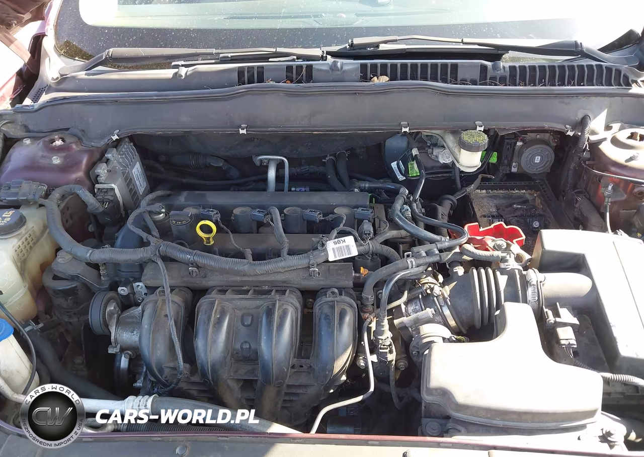 2017 Ford Fusion S VIN:3FA6P0G71HR284510 - 10