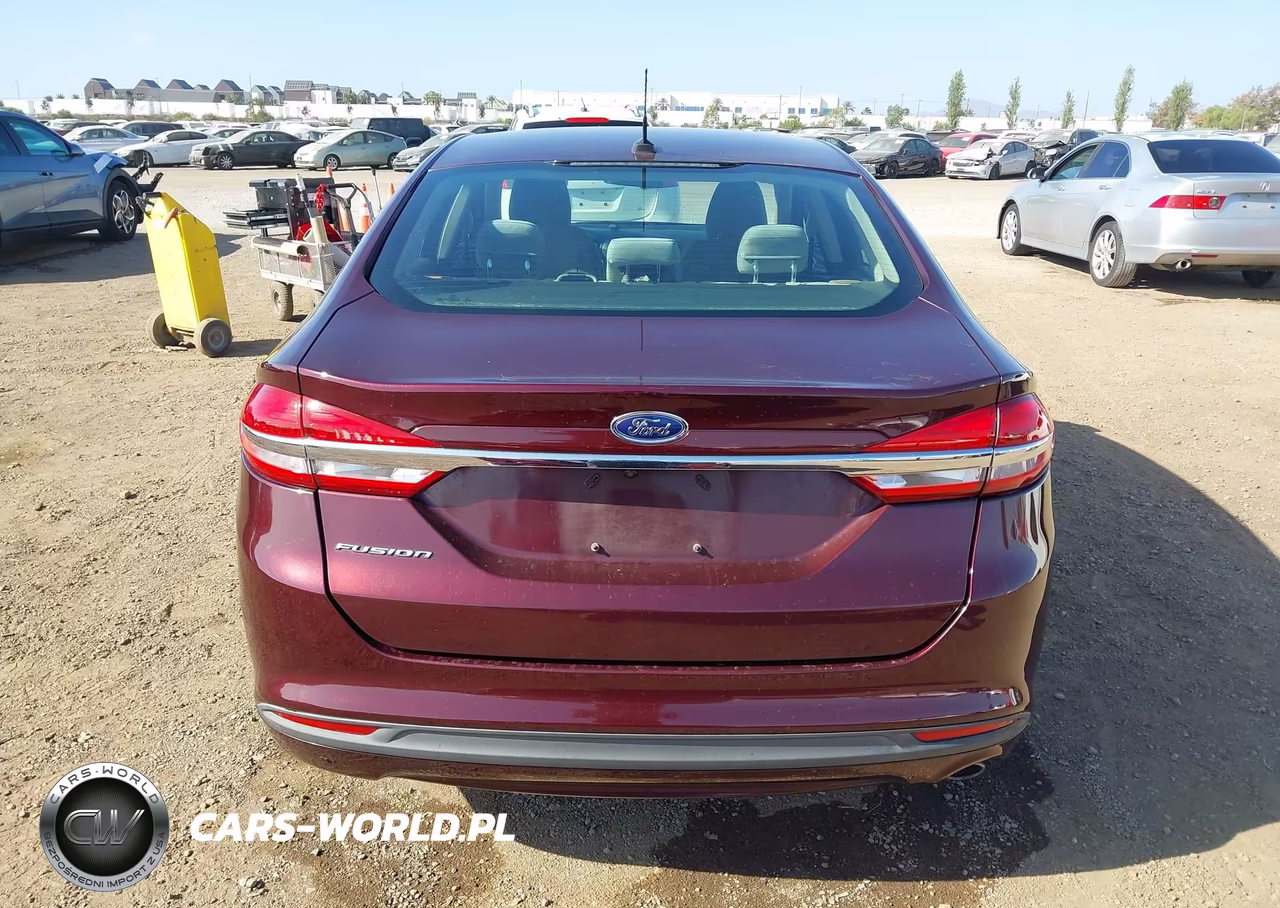 2017 Ford Fusion S VIN:3FA6P0G71HR284510 - 16
