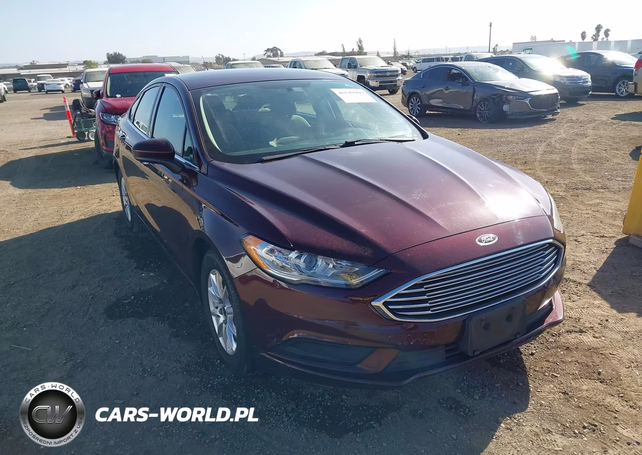2017 Ford Fusion S VIN:3FA6P0G71HR284510 - 6