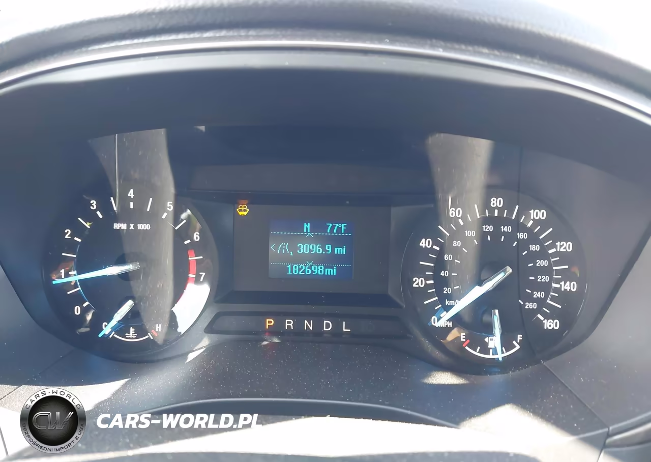 2017 Ford Fusion S VIN:3FA6P0G71HR284510 - 7
