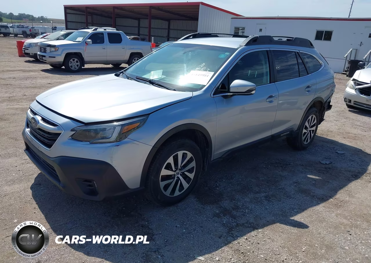 2020 Subaru Outback Premium VIN:4S4BTACC4L3227766 - 2