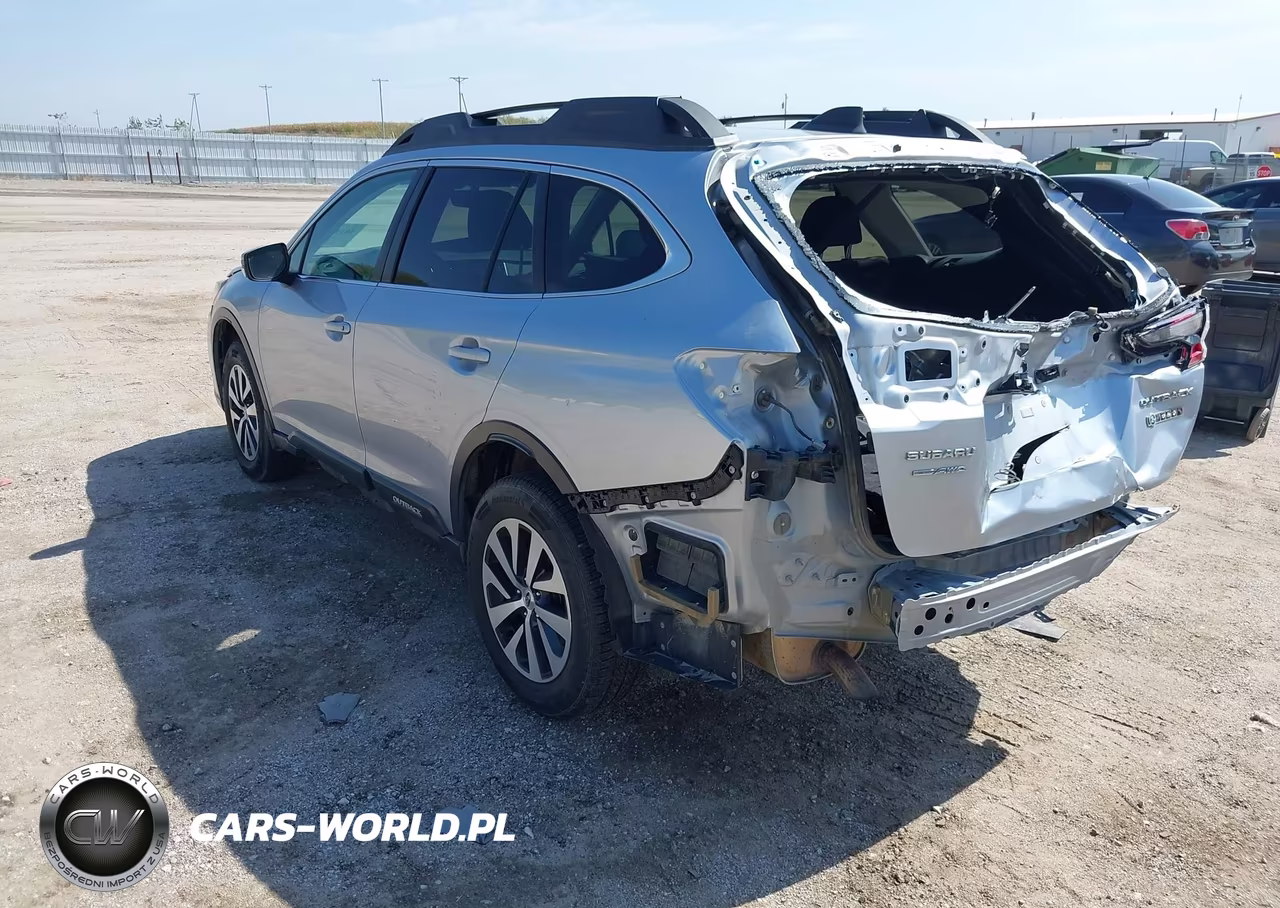 2020 Subaru Outback Premium VIN:4S4BTACC4L3227766 - 3