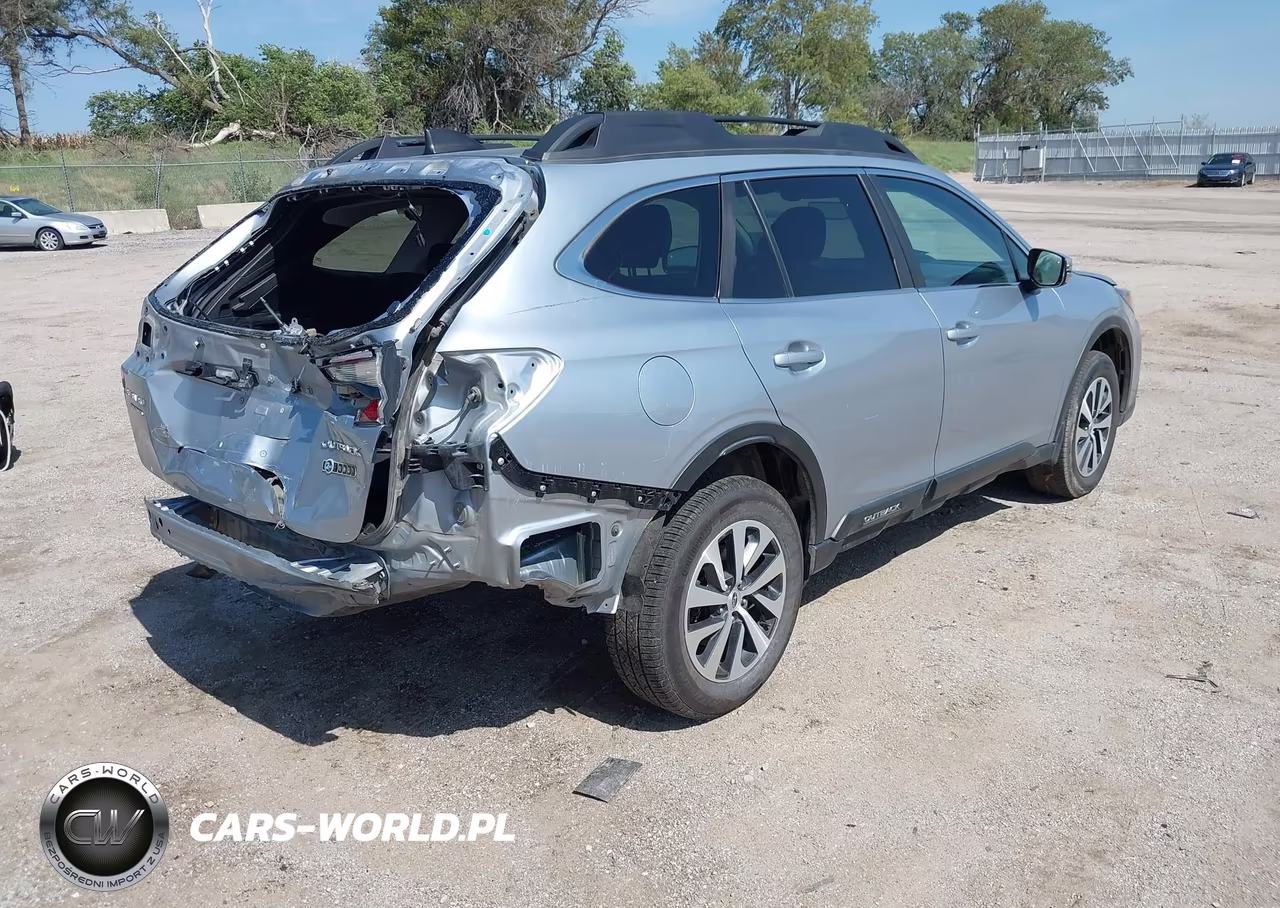2020 Subaru Outback Premium VIN:4S4BTACC4L3227766 - 4