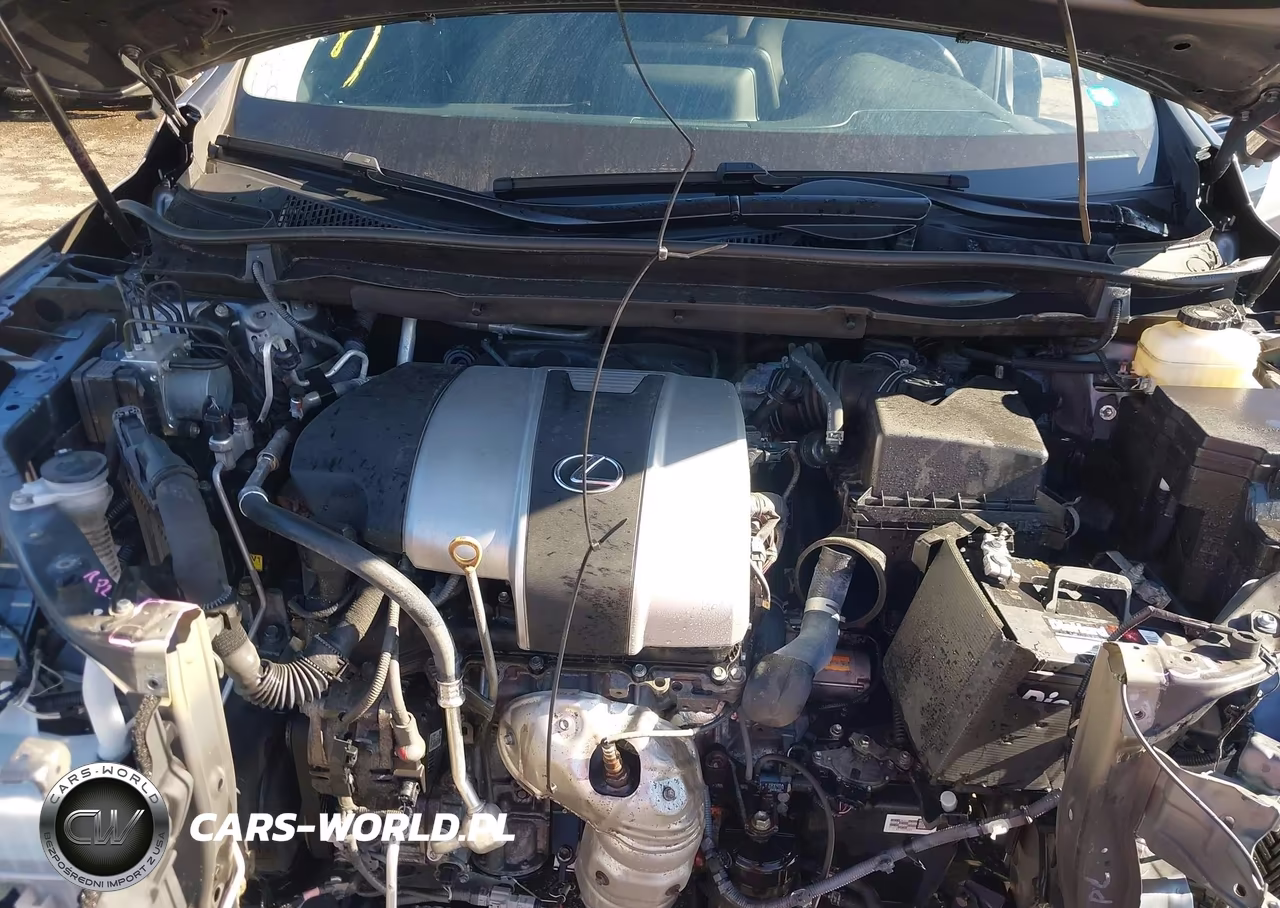 2021 Lexus Rx 350 Base-350 F Sport VIN:2T2AZMAA4MC193057 - 10
