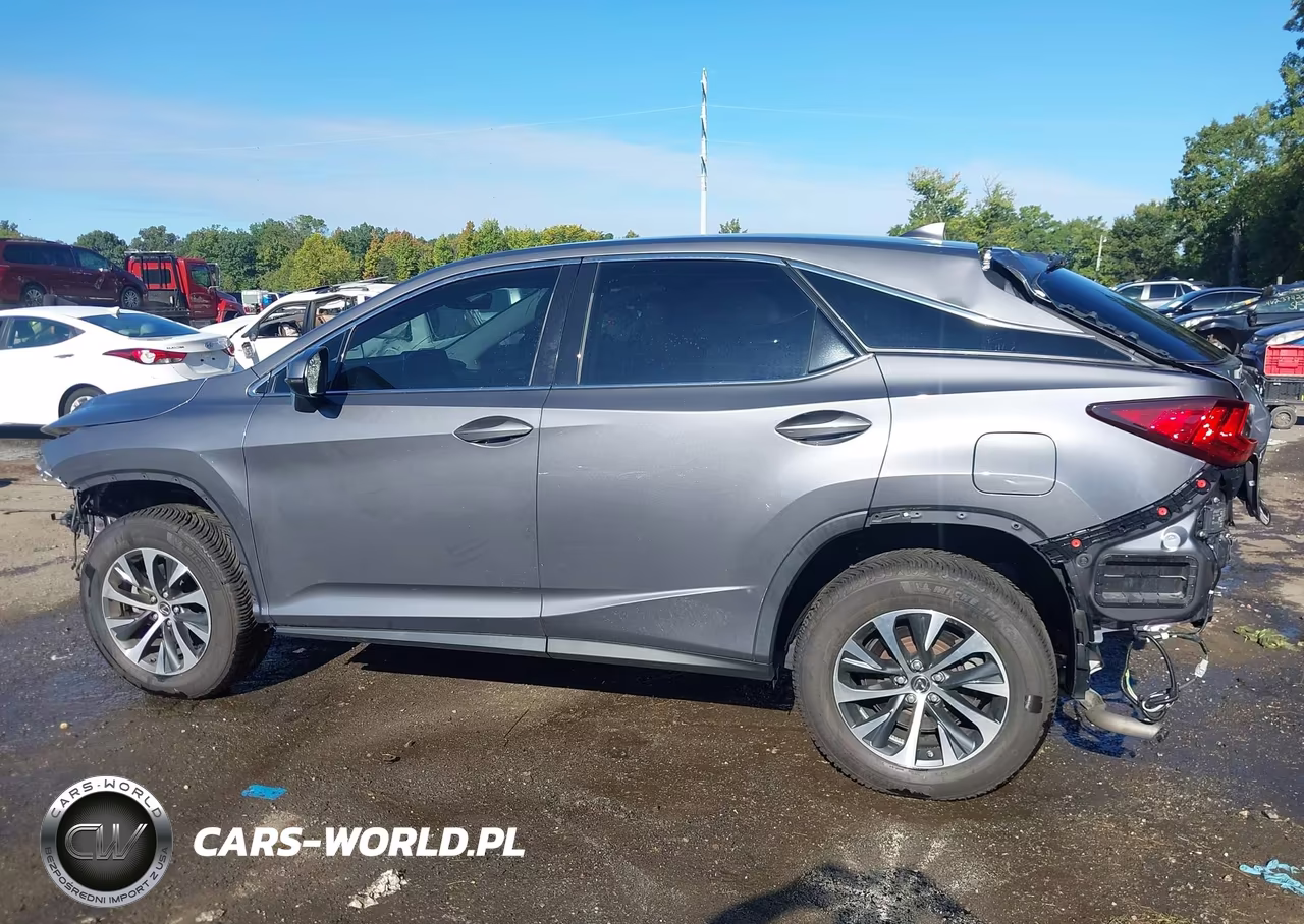2021 Lexus Rx 350 Base-350 F Sport VIN:2T2AZMAA4MC193057 - 15