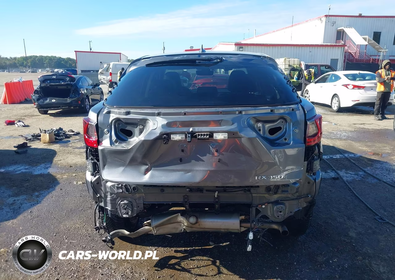 2021 Lexus Rx 350 Base-350 F Sport VIN:2T2AZMAA4MC193057 - 17