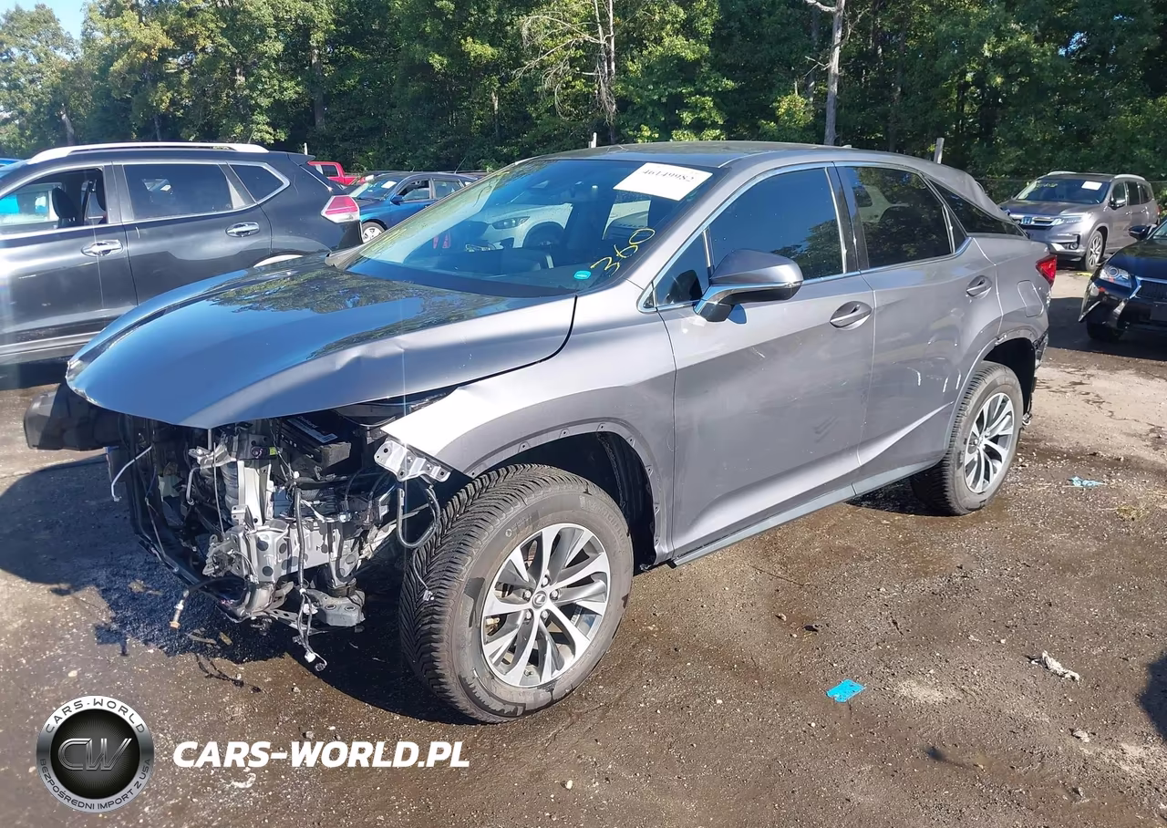 2021 Lexus Rx 350 Base-350 F Sport VIN:2T2AZMAA4MC193057 - 2