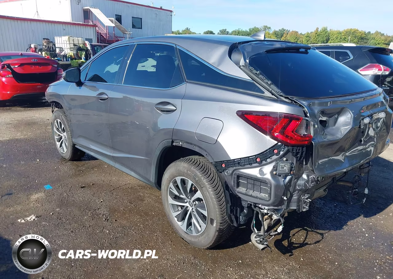 2021 Lexus Rx 350 Base-350 F Sport VIN:2T2AZMAA4MC193057 - 3