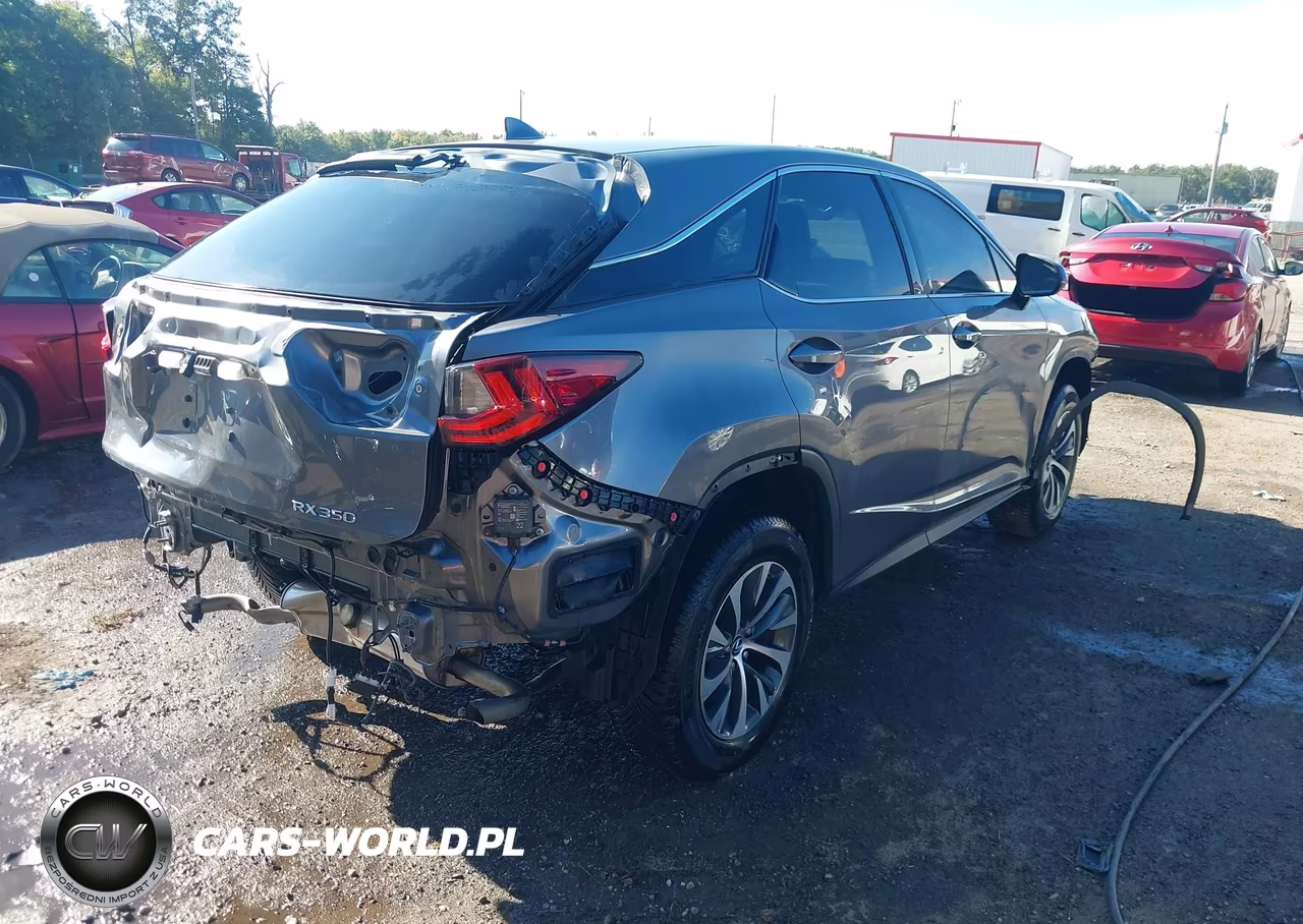 2021 Lexus Rx 350 Base-350 F Sport VIN:2T2AZMAA4MC193057 - 4