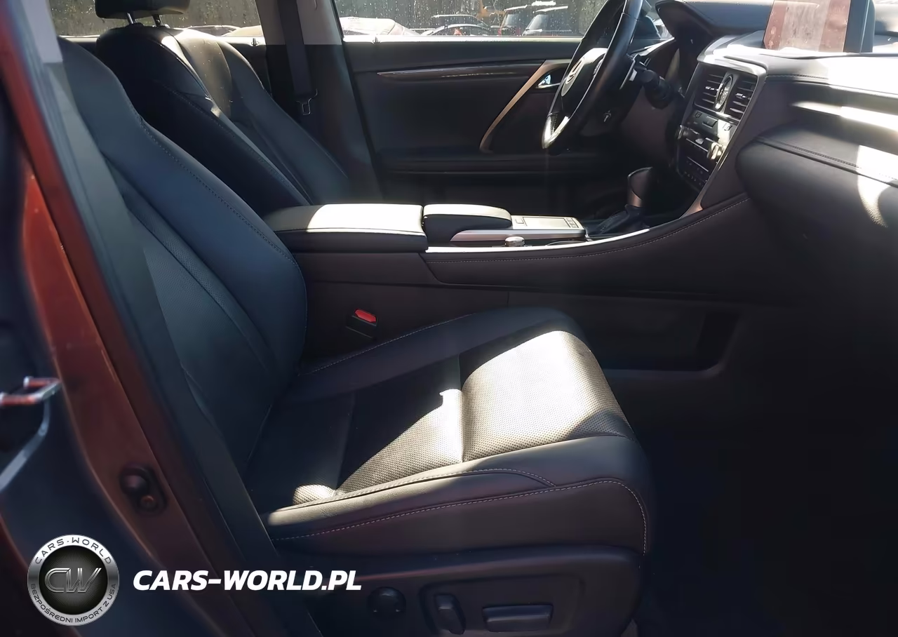 2021 Lexus Rx 350 Base-350 F Sport VIN:2T2AZMAA4MC193057 - 5