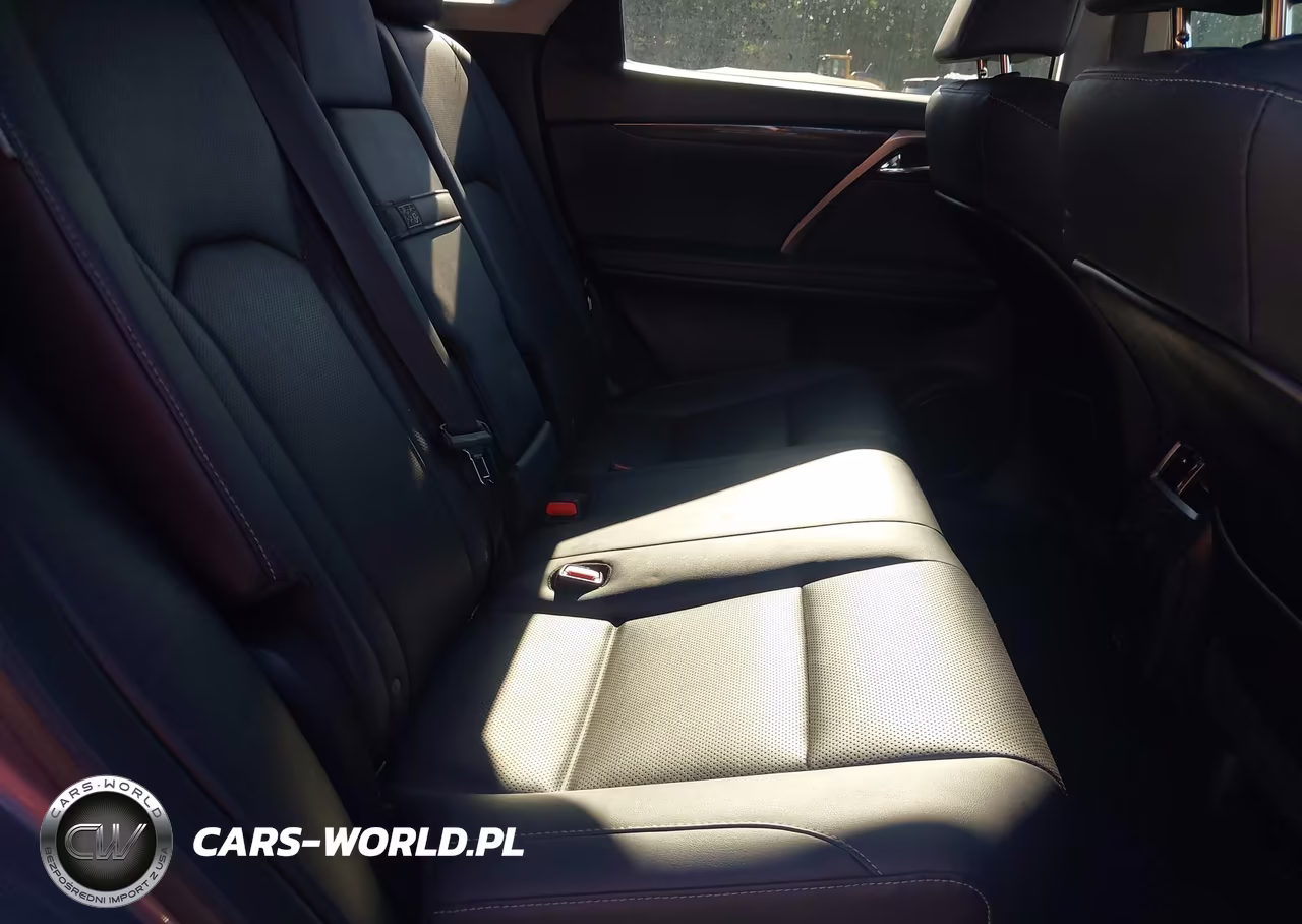 2021 Lexus Rx 350 Base-350 F Sport VIN:2T2AZMAA4MC193057 - 8