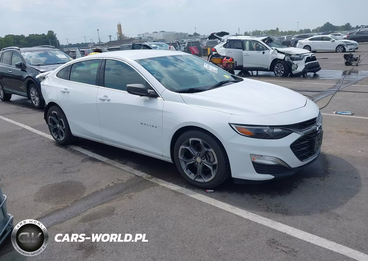 2019 Chevrolet Malibu Rs