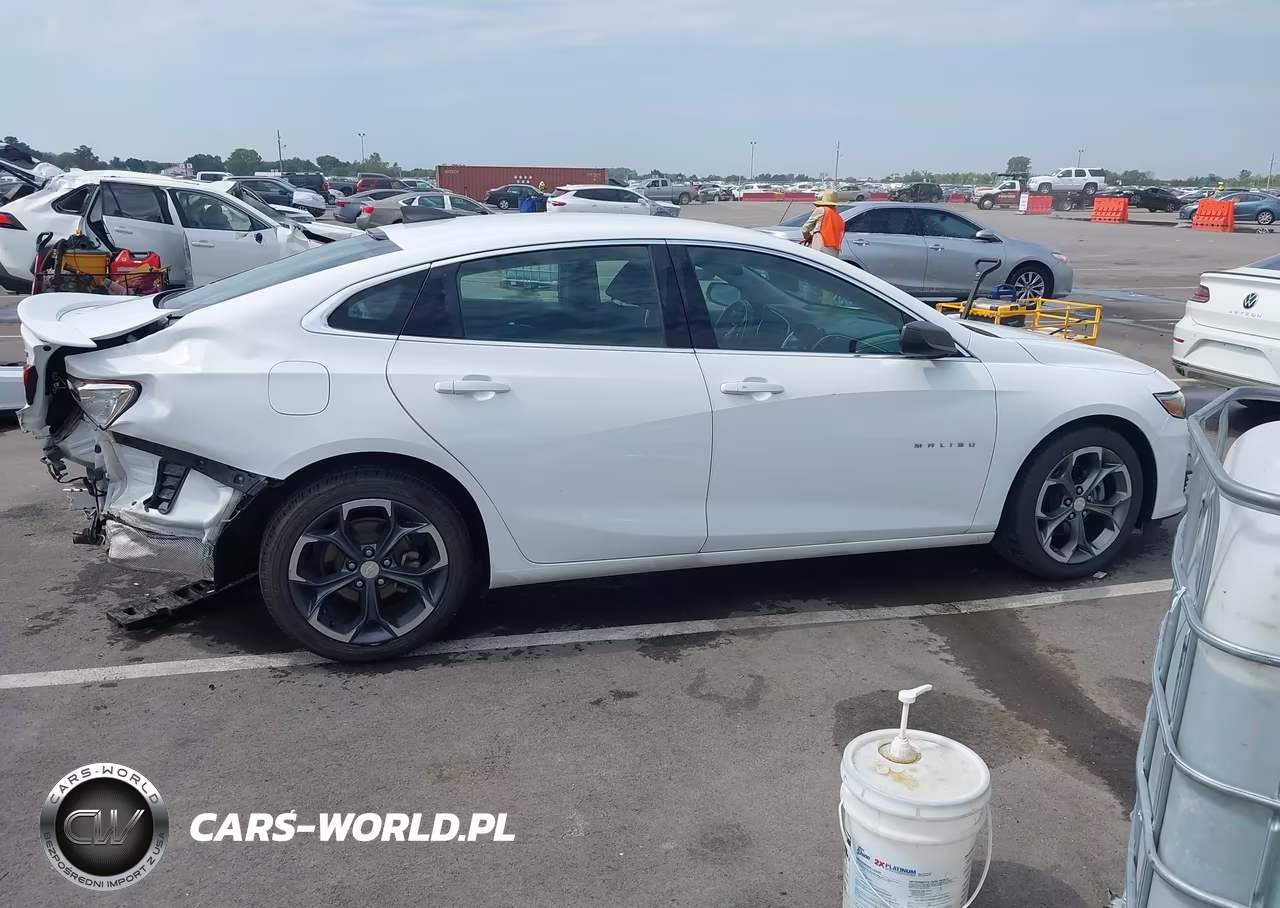 2019 Chevrolet Malibu Rs VIN:1G1ZG5ST4KF161824 - 14