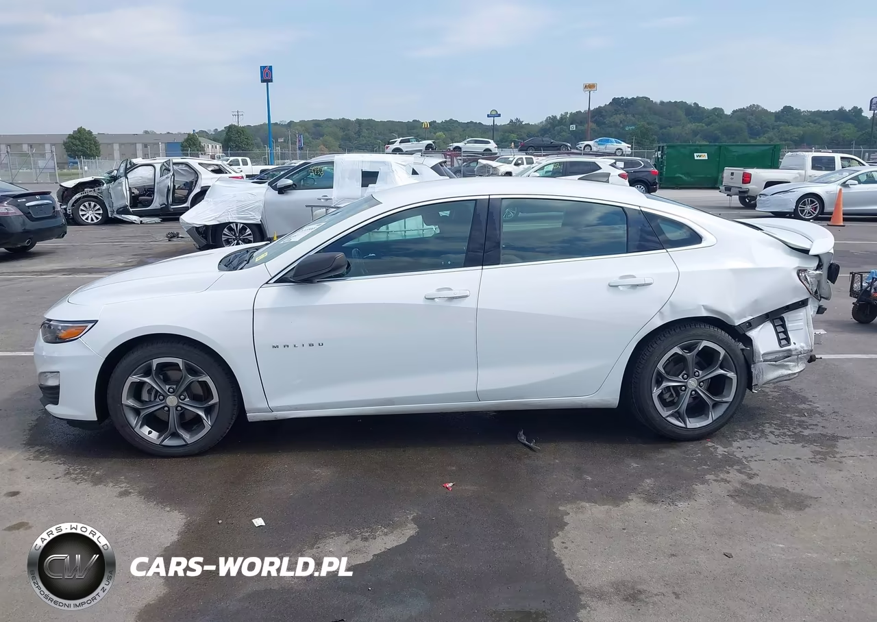 2019 Chevrolet Malibu Rs VIN:1G1ZG5ST4KF161824 - 15