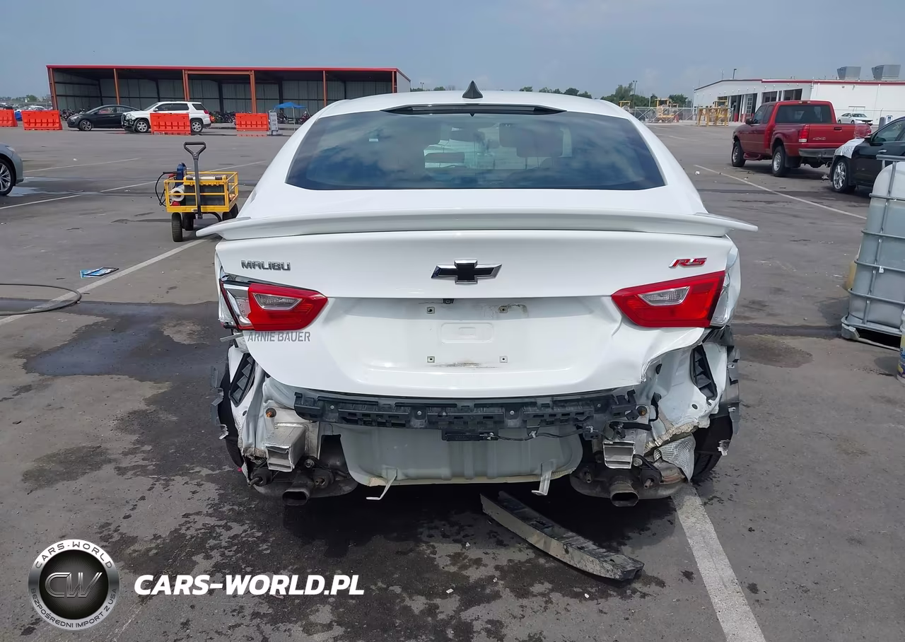 2019 Chevrolet Malibu Rs VIN:1G1ZG5ST4KF161824 - 17