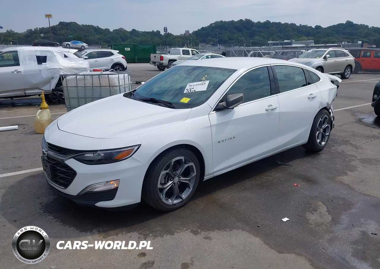 2019 Chevrolet Malibu Rs VIN:1G1ZG5ST4KF161824 - 2