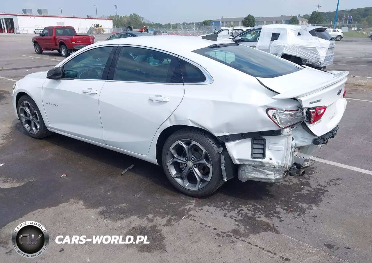 2019 Chevrolet Malibu Rs VIN:1G1ZG5ST4KF161824 - 3