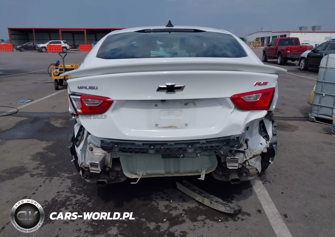 2019 Chevrolet Malibu Rs VIN:1G1ZG5ST4KF161824 - 6