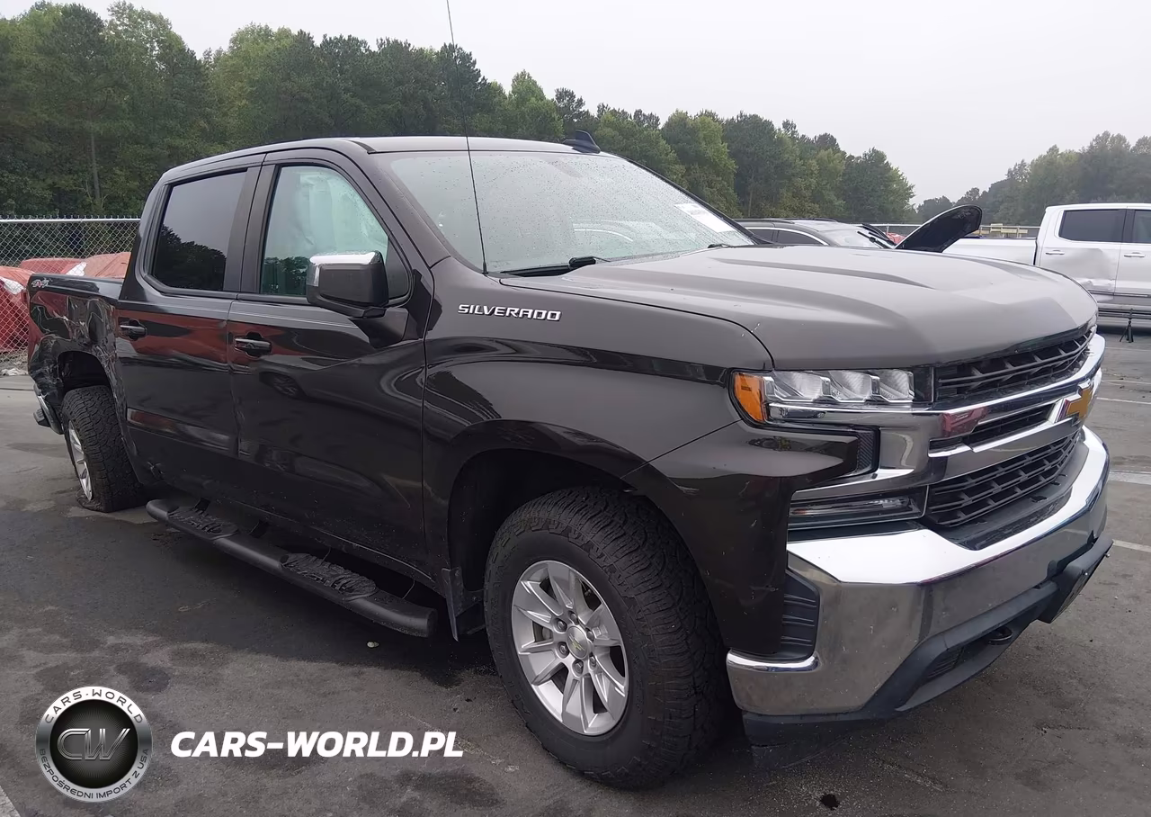 2020 Chevrolet Silverado 1500 4Wd Short Bed Lt