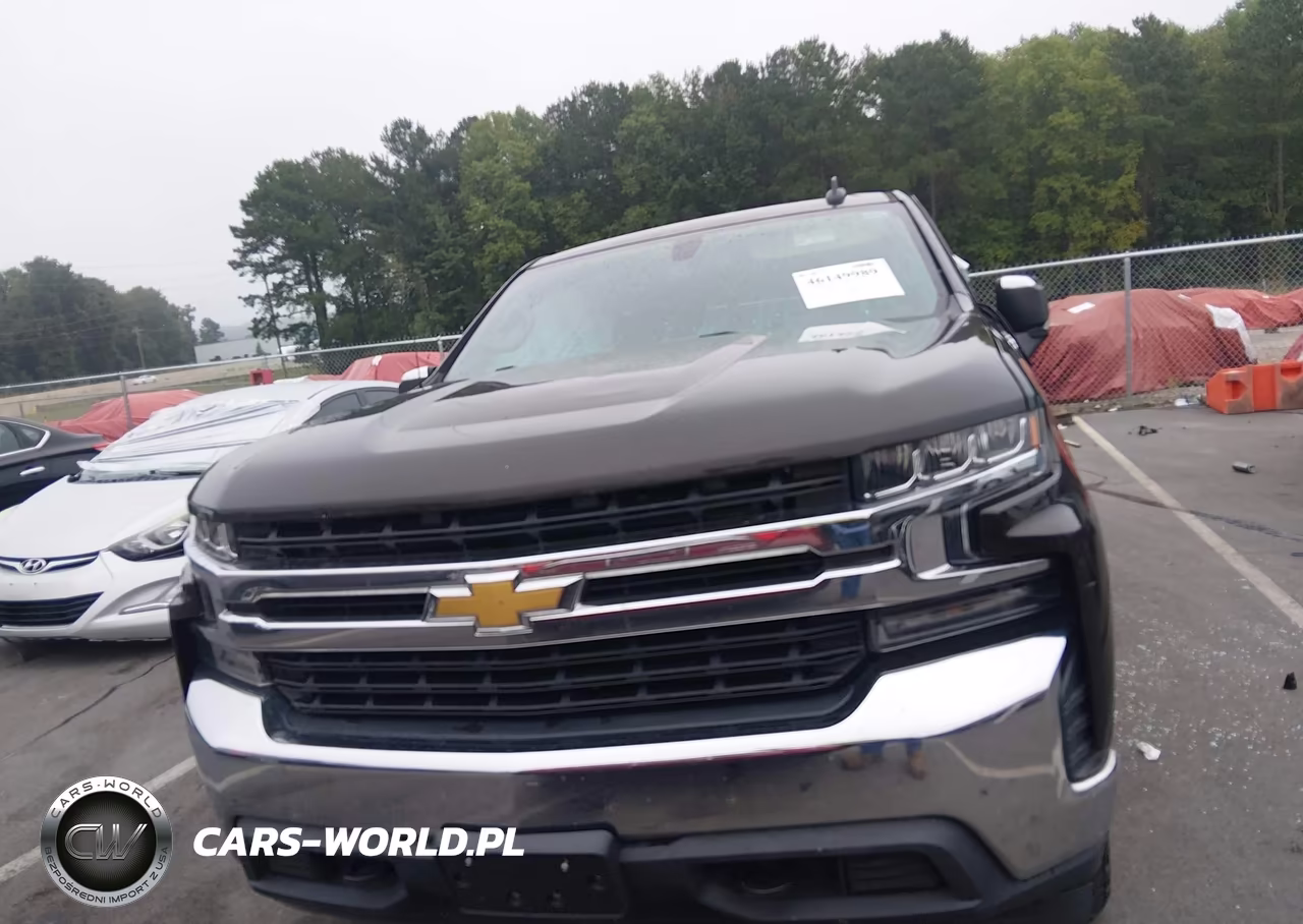 2020 Chevrolet Silverado 1500 4Wd Short Bed Lt VIN:3GCUYDED3LG300371 - 12