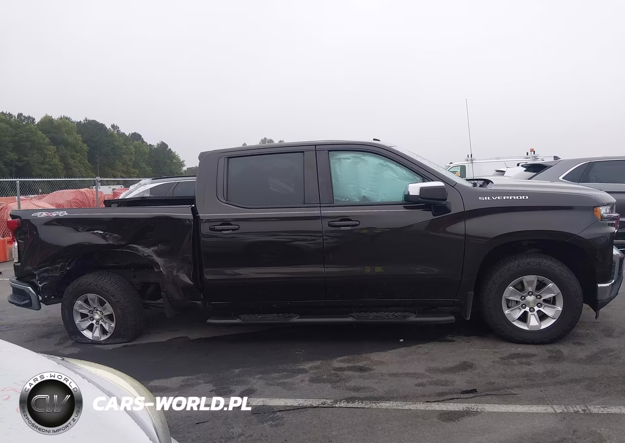 2020 Chevrolet Silverado 1500 4Wd Short Bed Lt VIN:3GCUYDED3LG300371 - 13