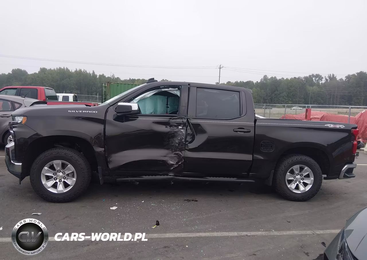 2020 Chevrolet Silverado 1500 4Wd Short Bed Lt VIN:3GCUYDED3LG300371 - 14