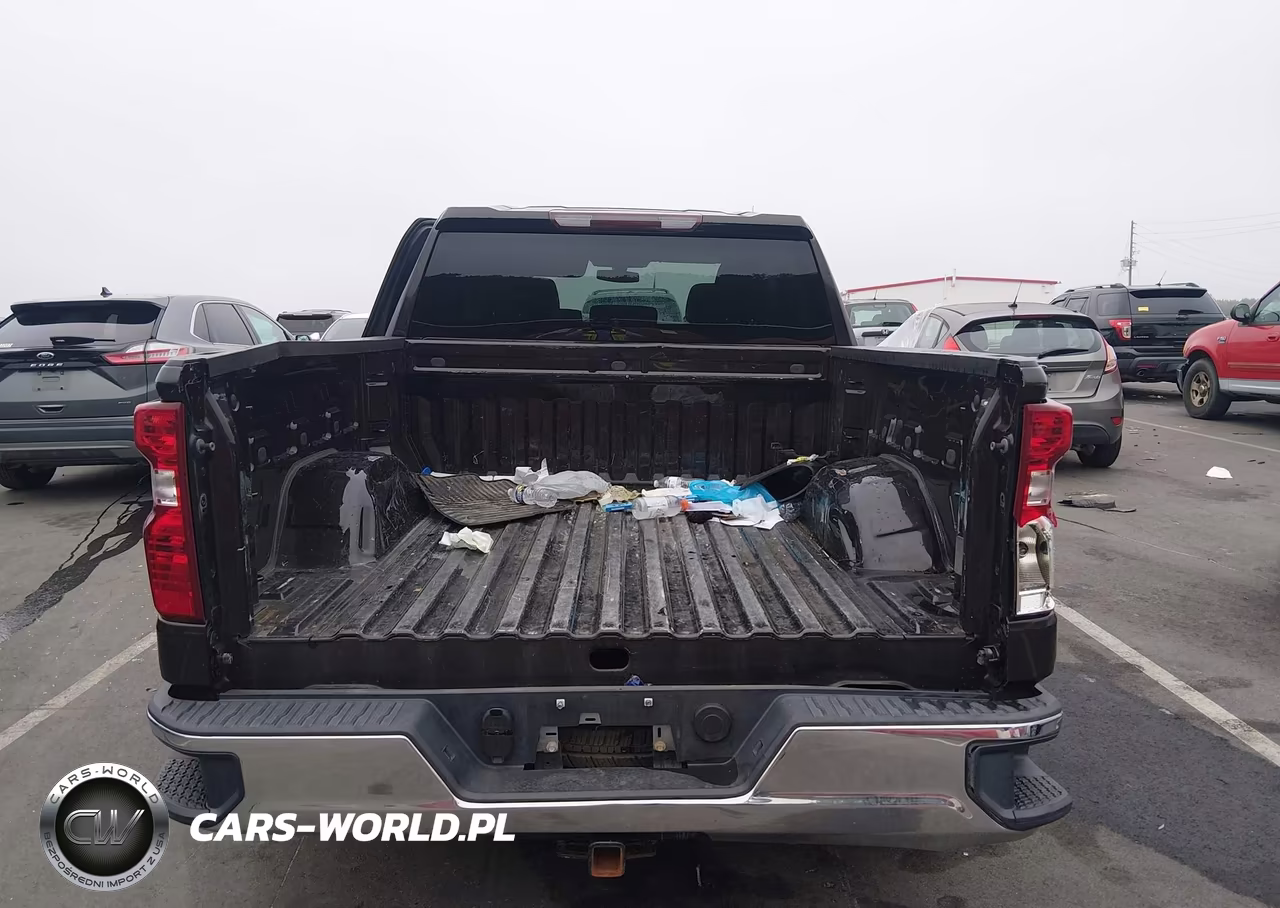 2020 Chevrolet Silverado 1500 4Wd Short Bed Lt VIN:3GCUYDED3LG300371 - 16