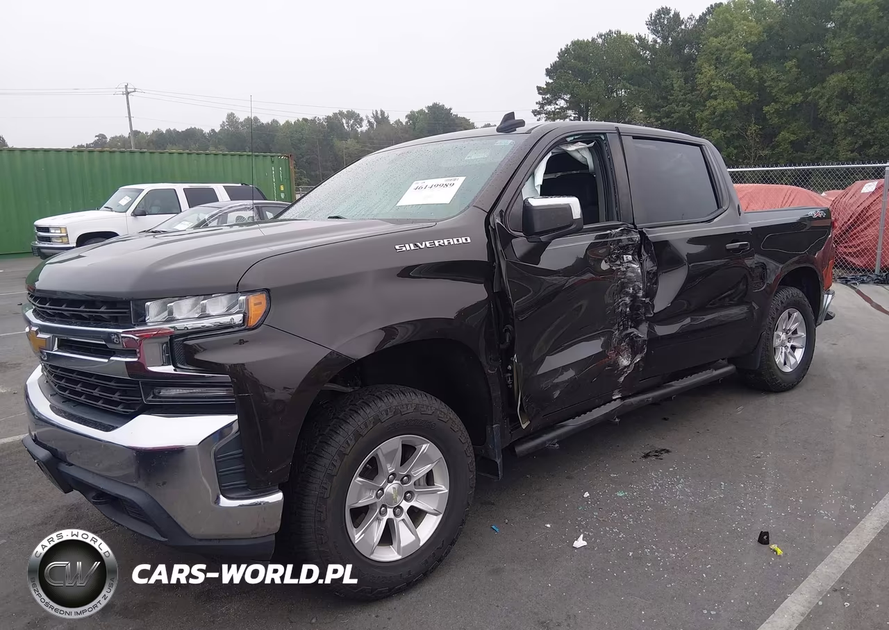 2020 Chevrolet Silverado 1500 4Wd Short Bed Lt VIN:3GCUYDED3LG300371 - 2
