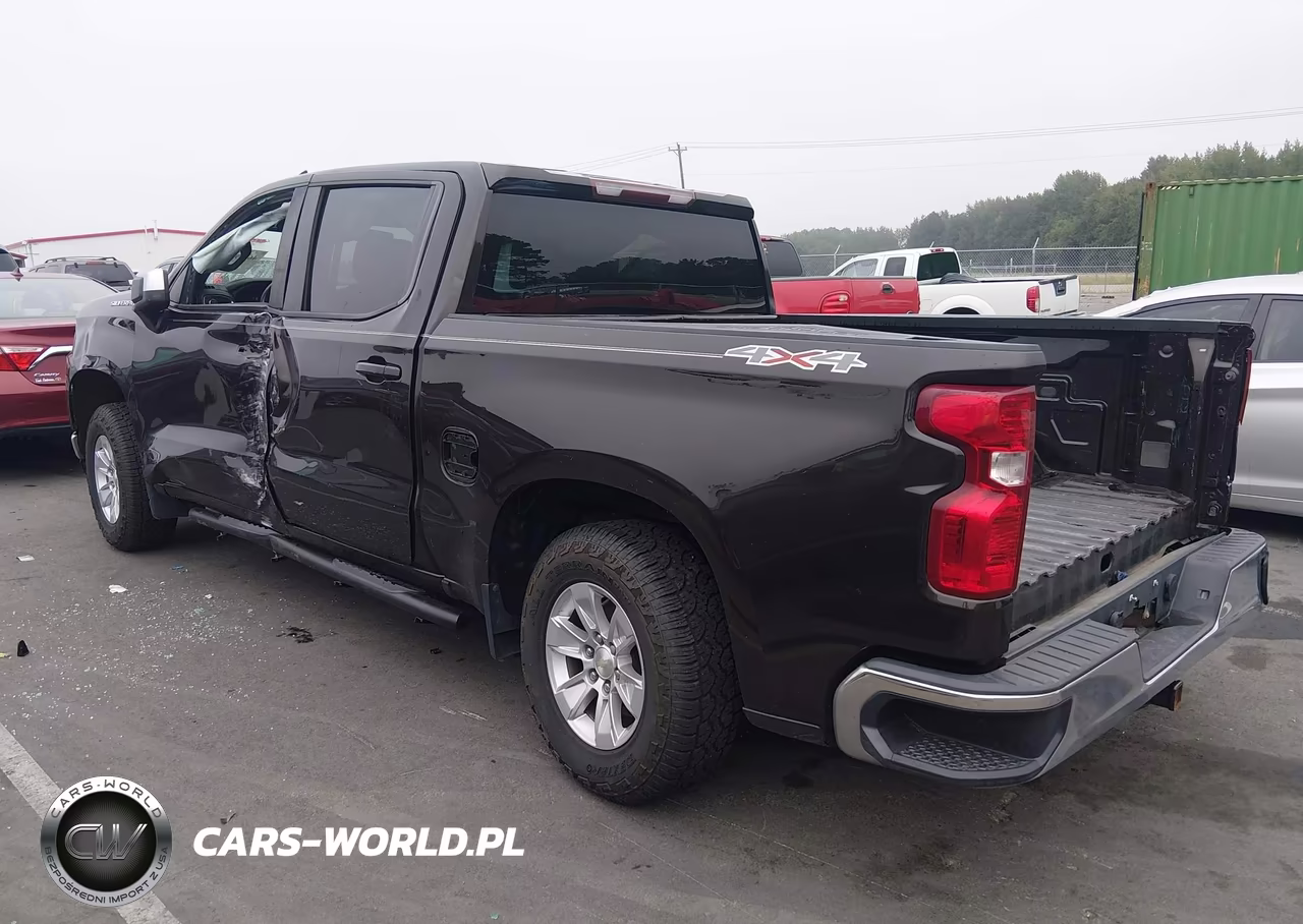 2020 Chevrolet Silverado 1500 4Wd Short Bed Lt VIN:3GCUYDED3LG300371 - 3