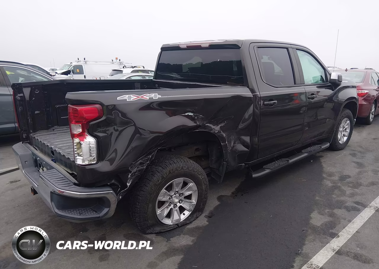 2020 Chevrolet Silverado 1500 4Wd Short Bed Lt VIN:3GCUYDED3LG300371 - 4