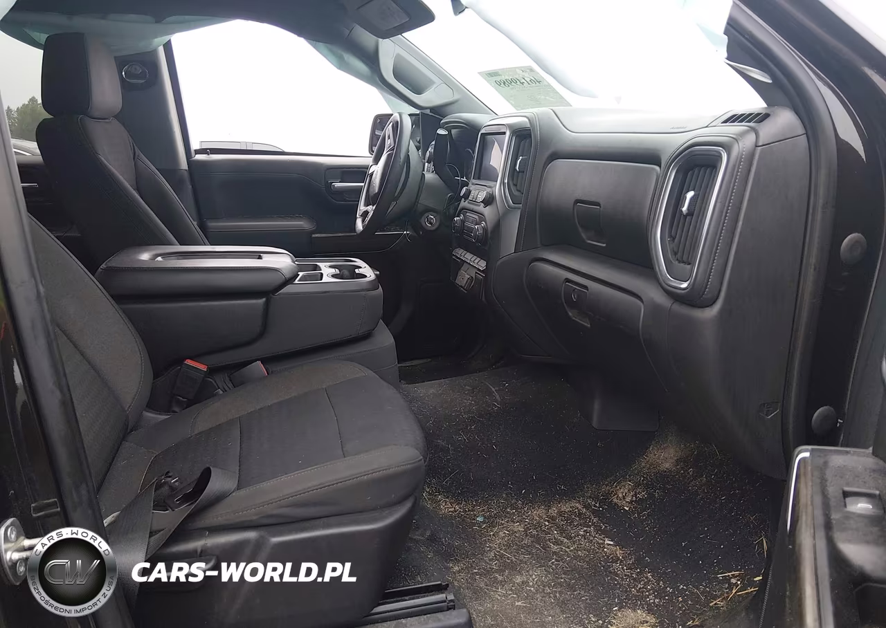 2020 Chevrolet Silverado 1500 4Wd Short Bed Lt VIN:3GCUYDED3LG300371 - 5