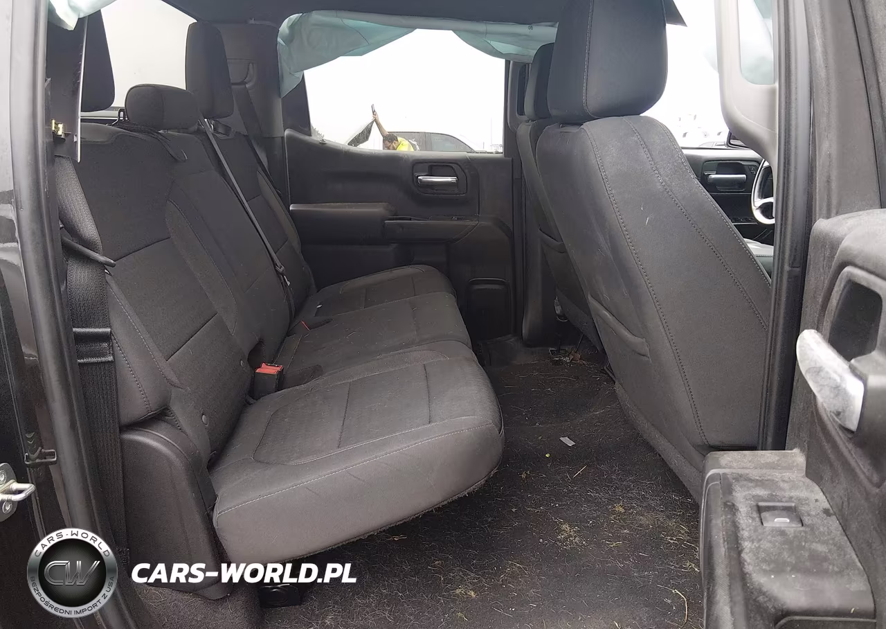2020 Chevrolet Silverado 1500 4Wd Short Bed Lt VIN:3GCUYDED3LG300371 - 8